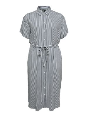 + Jurk - BUMPY - streepjes