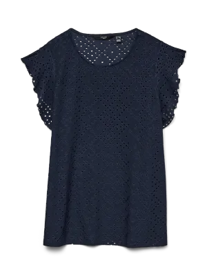 + Top / shirt - TASSA - donkerblauw