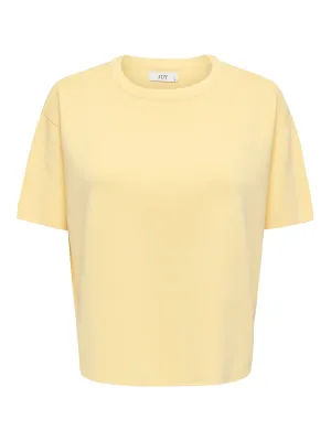 Top - ASTRA - geel
