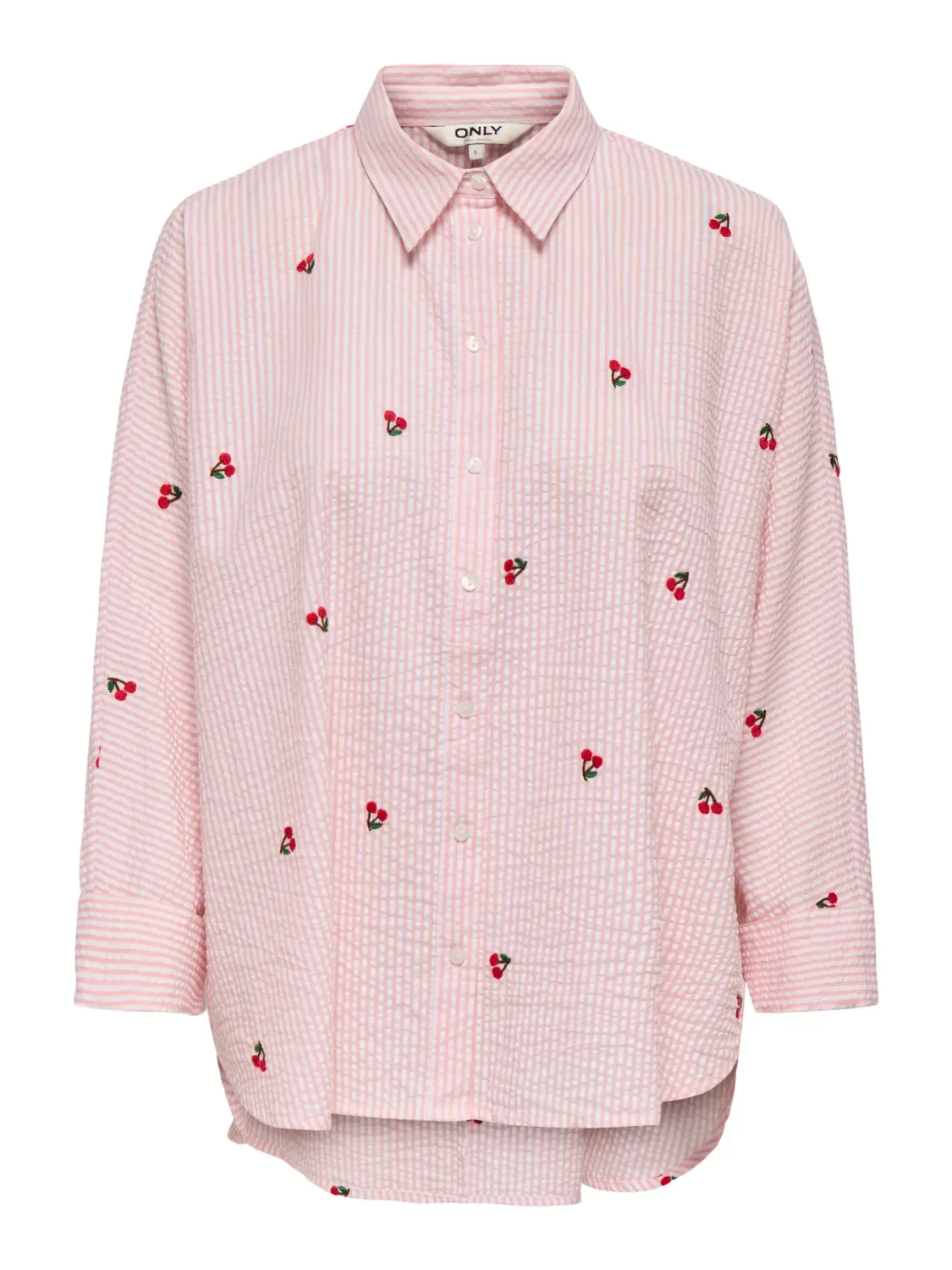 + Hemd / blouse - NEW LINA GRACE - kersen