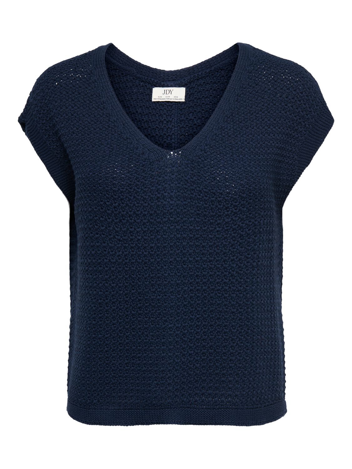 Knit top - MARTHA - blauw