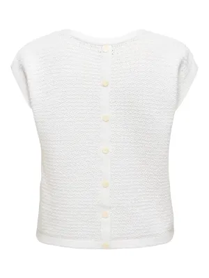 Knit top - MARTHA - wit