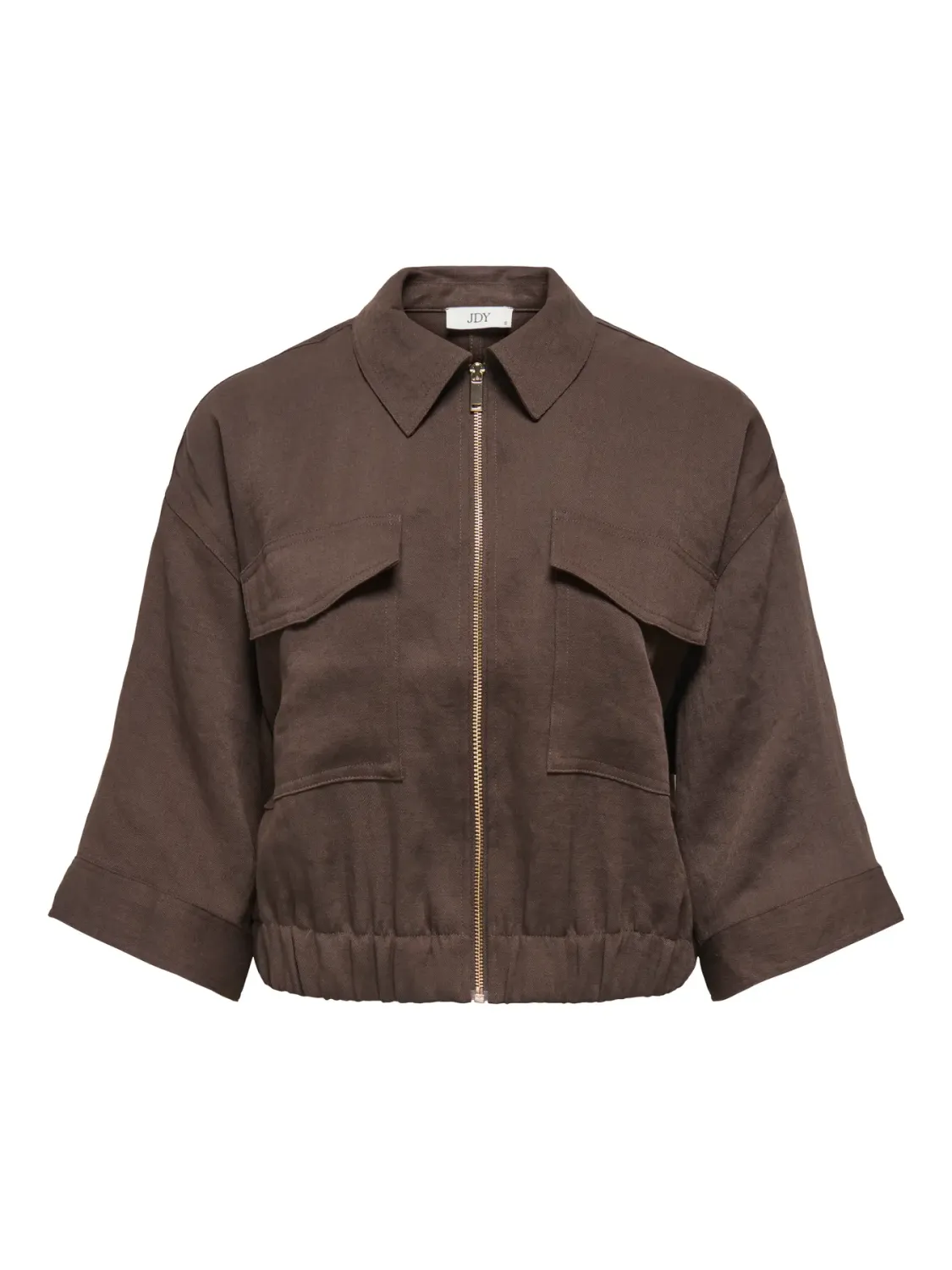 Bomber 3/4 mouw - FINN - bruin Bomber 3/4 mouw - FINN - bruin