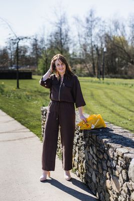 Broek - FINN - bruin