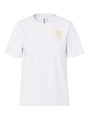 T-shirt - GIGI - wit/tini time T-shirt - GIGI - wit/tini time