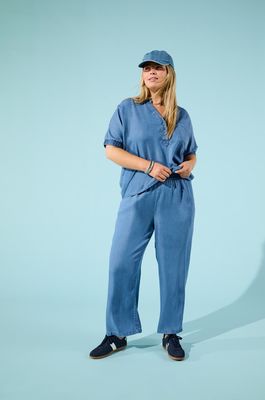 + Broek / culotte - CHARIS - blauw