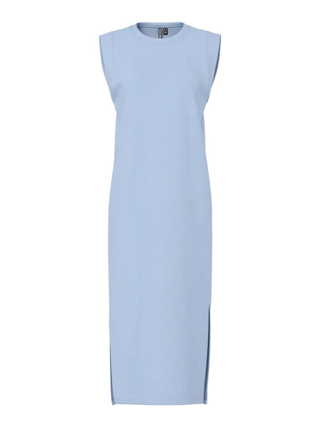 Sweater jurk - CHILLI - lichtblauw