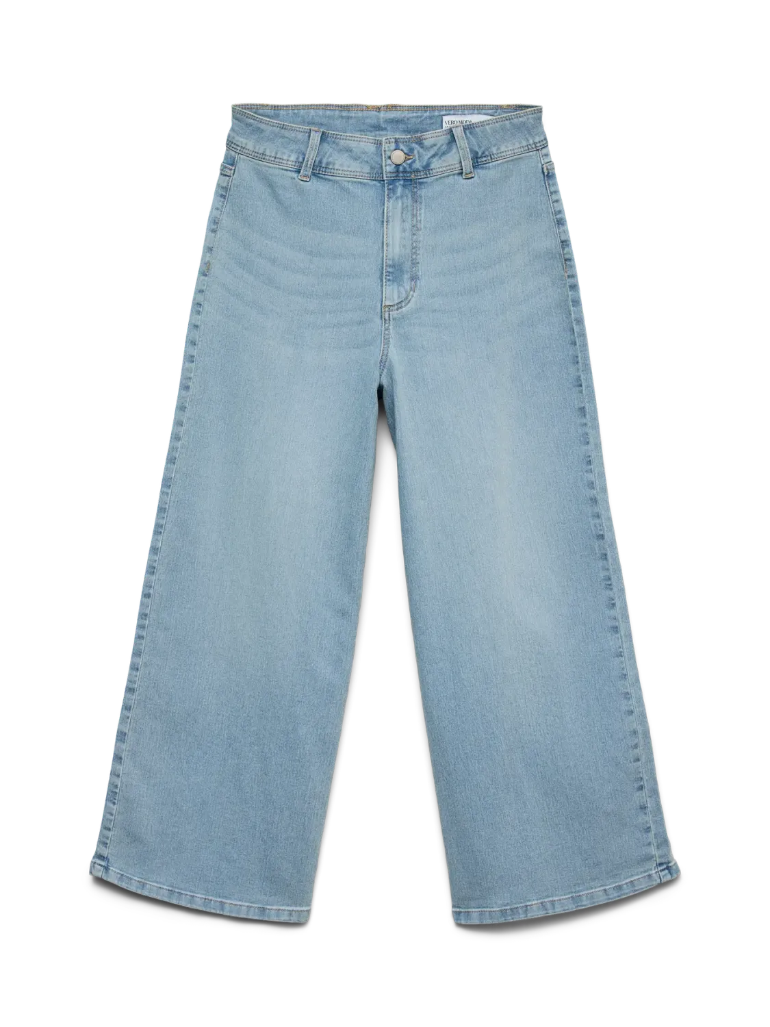 + Wijde korte jeans - LARONE - light blue denim + Wijde korte jeans - LARONE - light blue denim