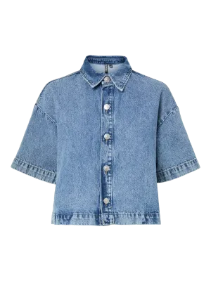 Vest / hemd - SKY - medium blue denim Vest / hemd - SKY - medium blue denim