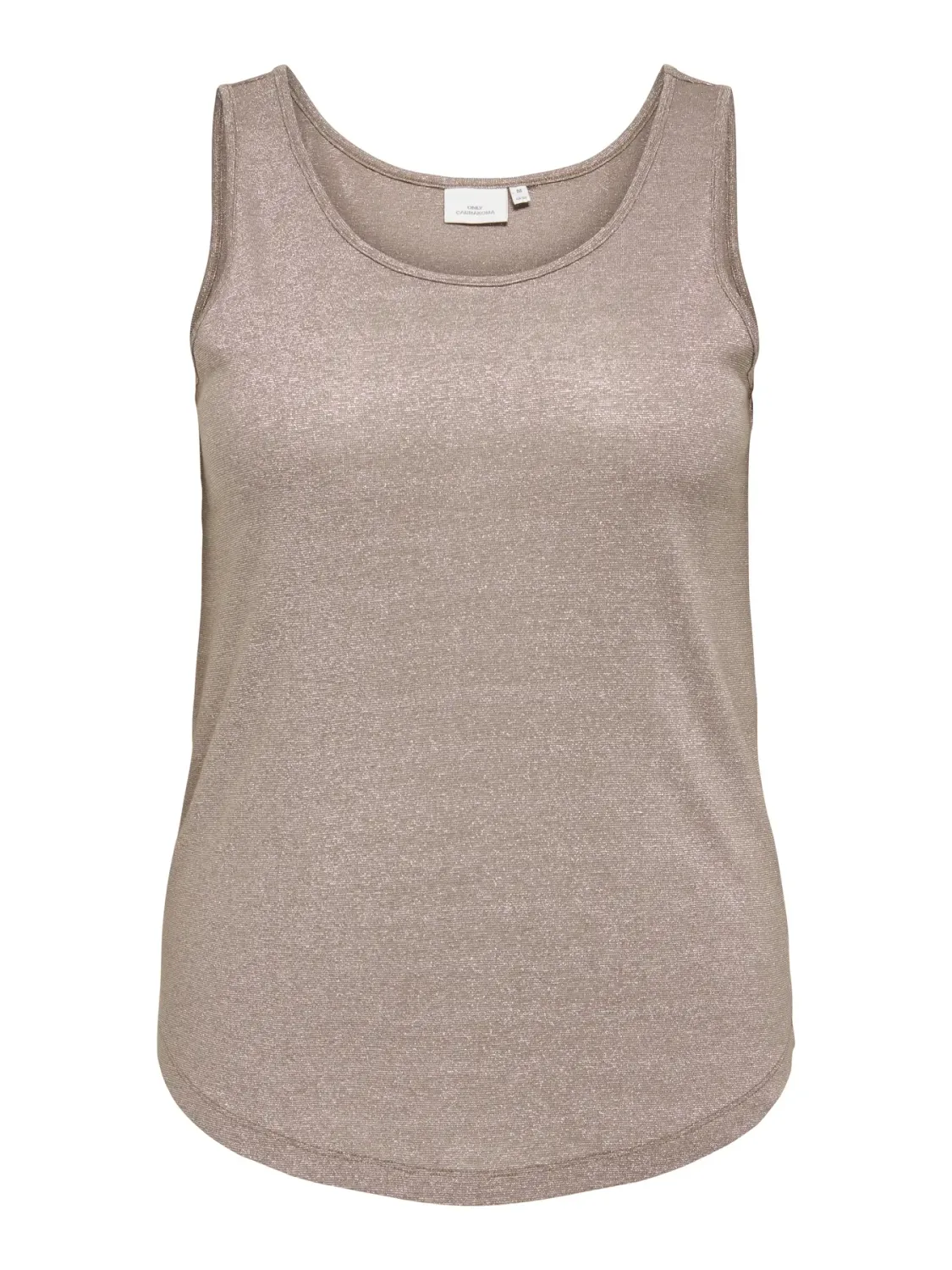+ Tanktop - MELODI - bruin beige