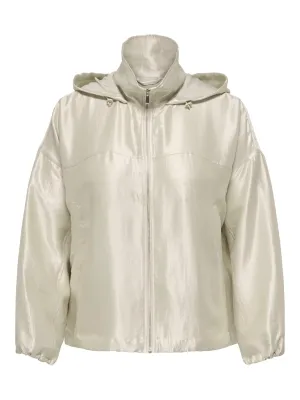 + Jas - GRACE BETTY - parelmoer + Jas - GRACE BETTY - parelmoer