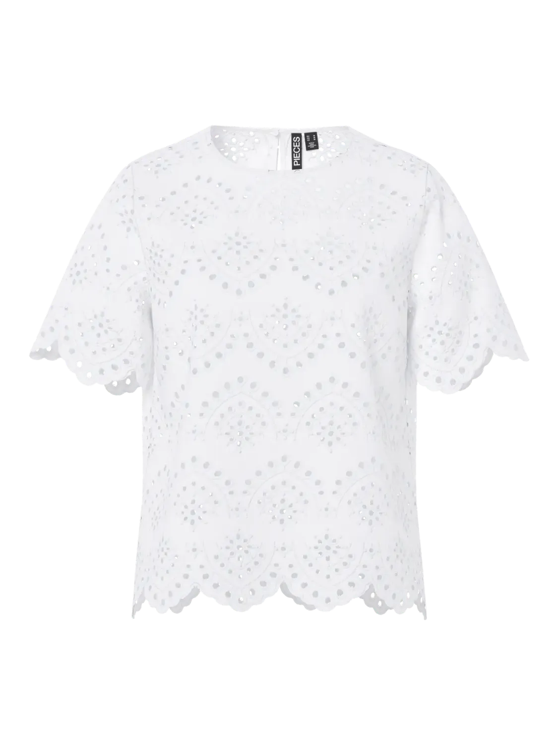 Blouse / shirt - VILDE- wit