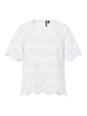 Blouse / shirt - VILDE- wit
