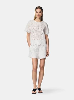 Blouse / shirt - VILDE- wit