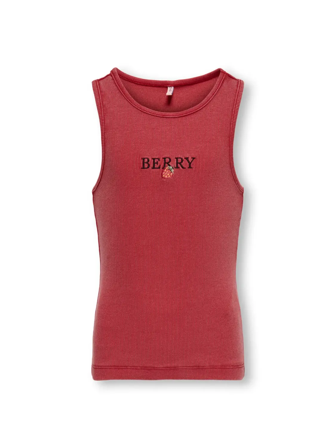 KIDS tank top - JILLY - rood