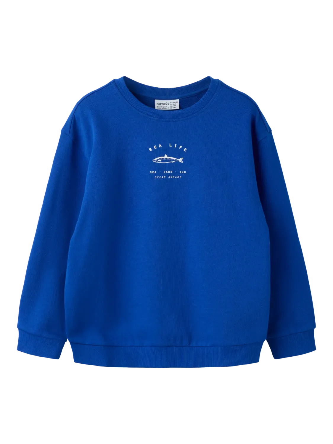 KIDS sweater - HADDIAN - blauw KIDS sweater - HADDIAN - blauw