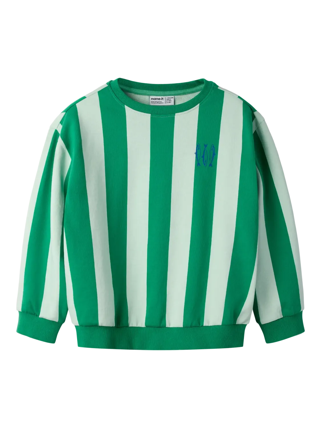 KIDS sweater - HADDIAN - groen KIDS sweater - HADDIAN - groen