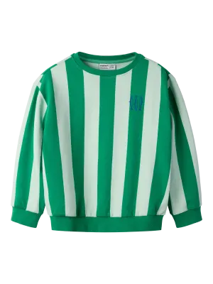 KIDS sweater - HADDIAN - groen