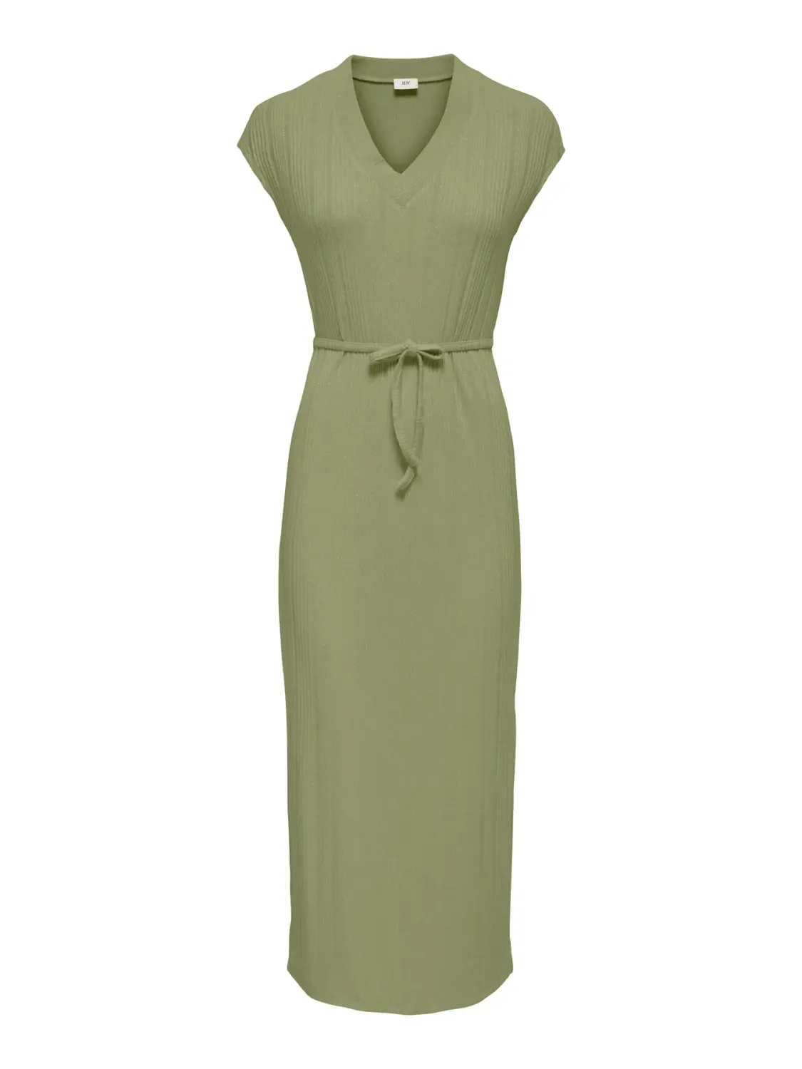 Jurk met glittertje - SONAL - groen
