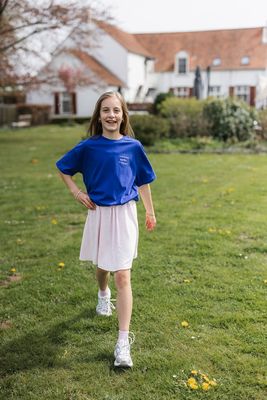 KIDS Rok spons - HILDIMAR - roze