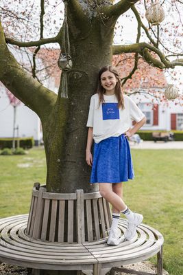 KIDS Rok spons - HILDIMAR - blauw