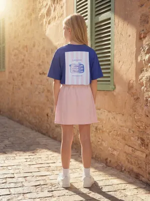 KIDS shirt - HALFRIDA - blauw