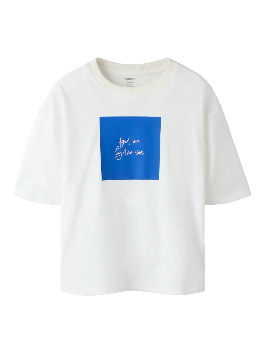 KIDS shirt - HALFRIDA - wit