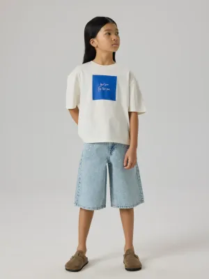 KIDS shirt - HALFRIDA - wit