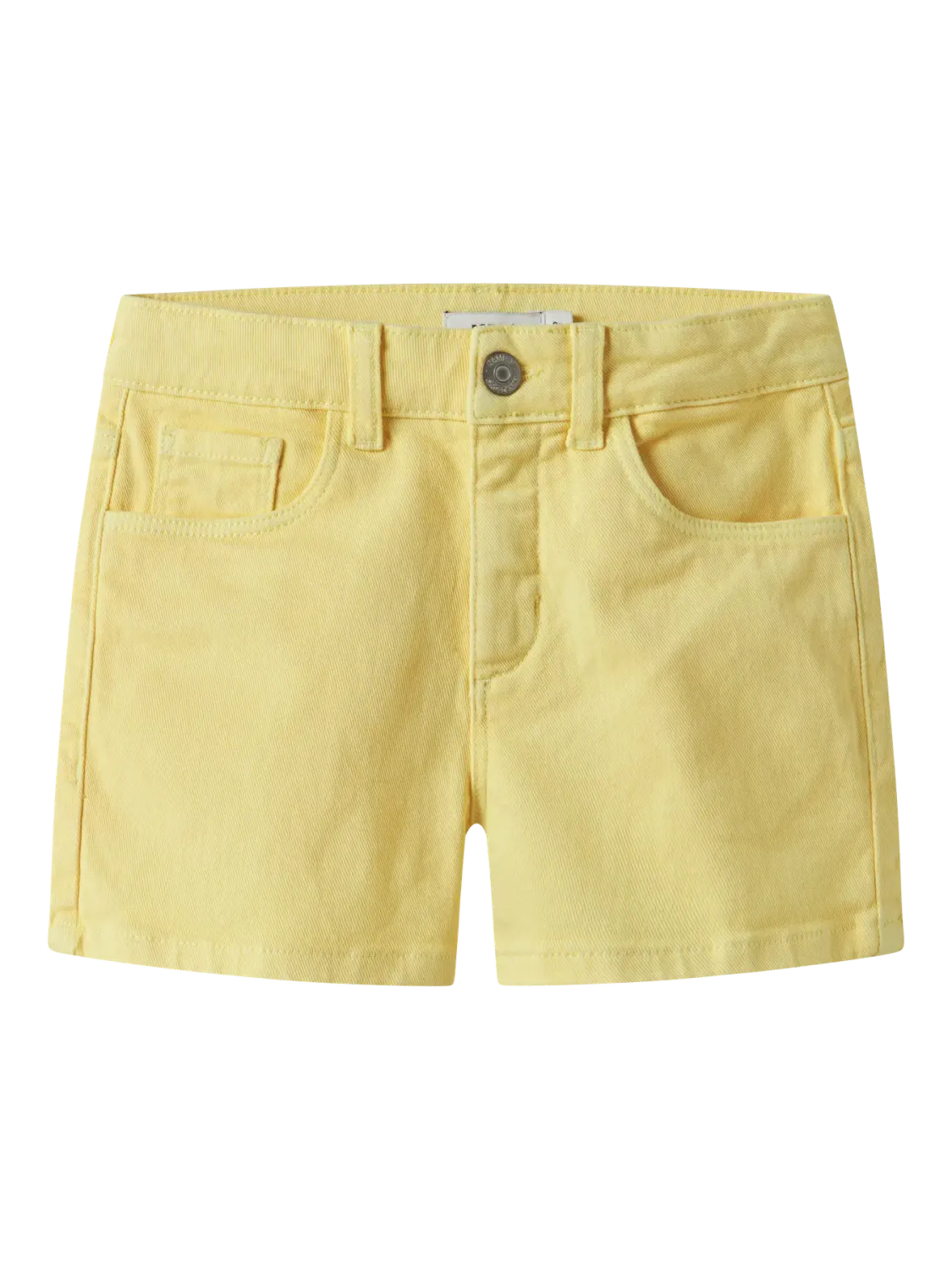 KIDS jeansshort - ROSE - MOMFIT geel