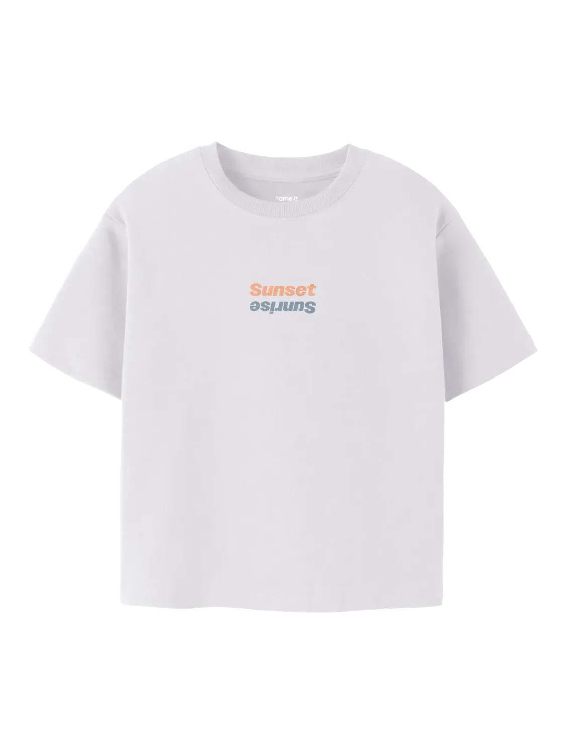 KIDS shirt - HOLLE - wit