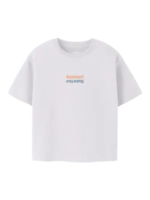 KIDS shirt - HOLLE - wit