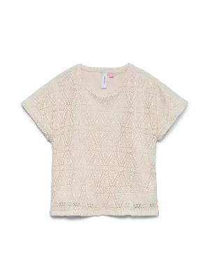KIDS shirt / top - MAYA - beige