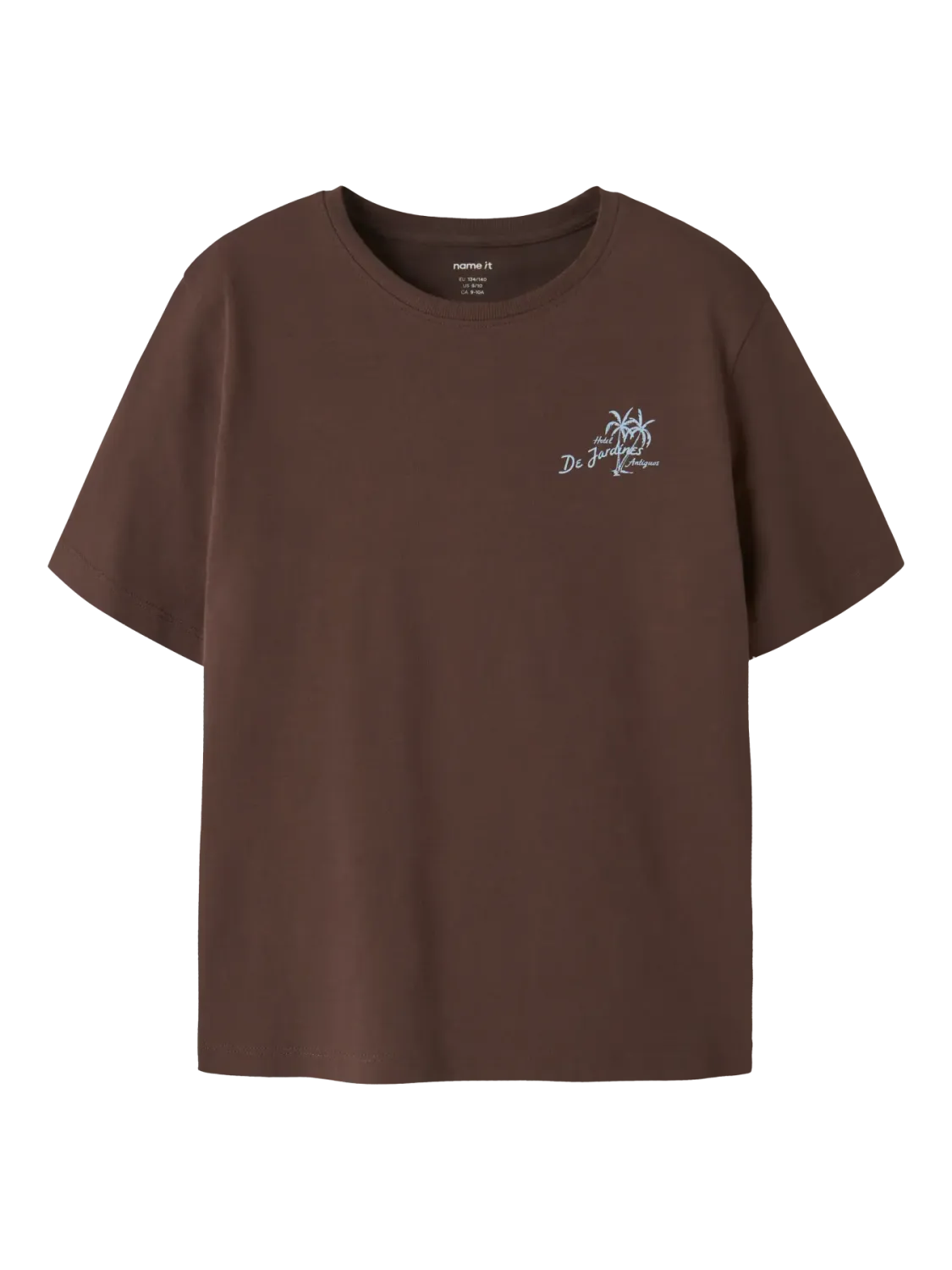 KIDS t-shirt - HASLO - bruin