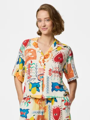 Blouse / hemd - KLARISA
