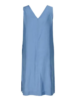 + Jurk - JOANNA - blauw