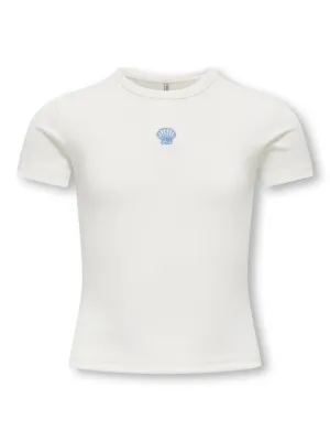 KIDS shirt - ELVA JUNE - schelp