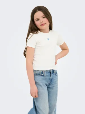 KIDS shirt - ELVA JUNE - schelp