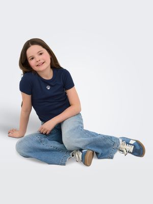 KIDS shirt - ELVA JUNE - schelp