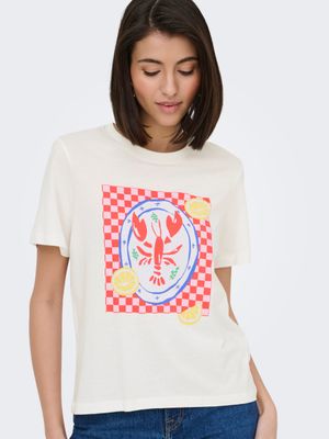 T-shirt - LIMA - kreeft