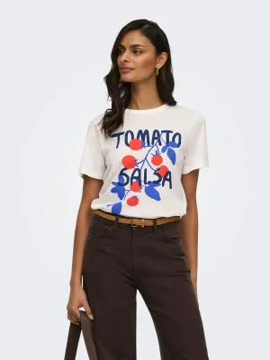 T-shirt - LIMA - tomaten