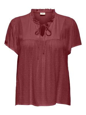 Shirt / hemd - LIMA - bordeaux