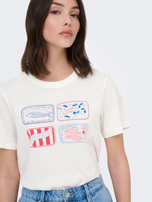 T-shirt - LIMA - sardines