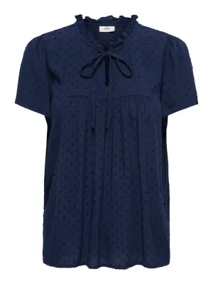 Shirt / hemd - LIMA - blauw