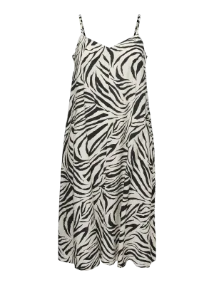 + Jurk met verstelbare bandjes - JOSIE - zebra + Jurk met verstelbare bandjes - JOSIE - zebra