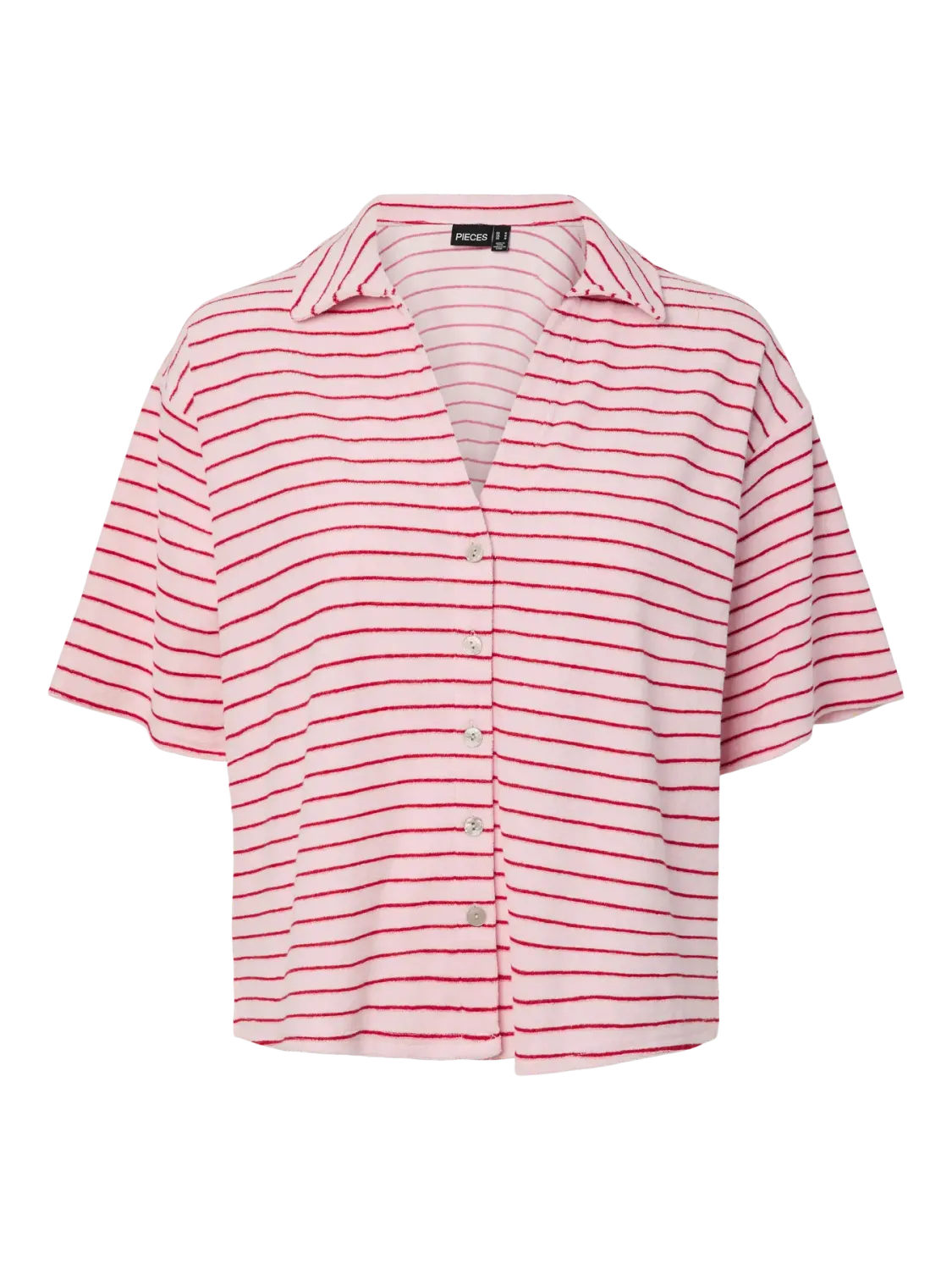 Top spons - KAY - roze/rood Top spons - KAY - roze/rood