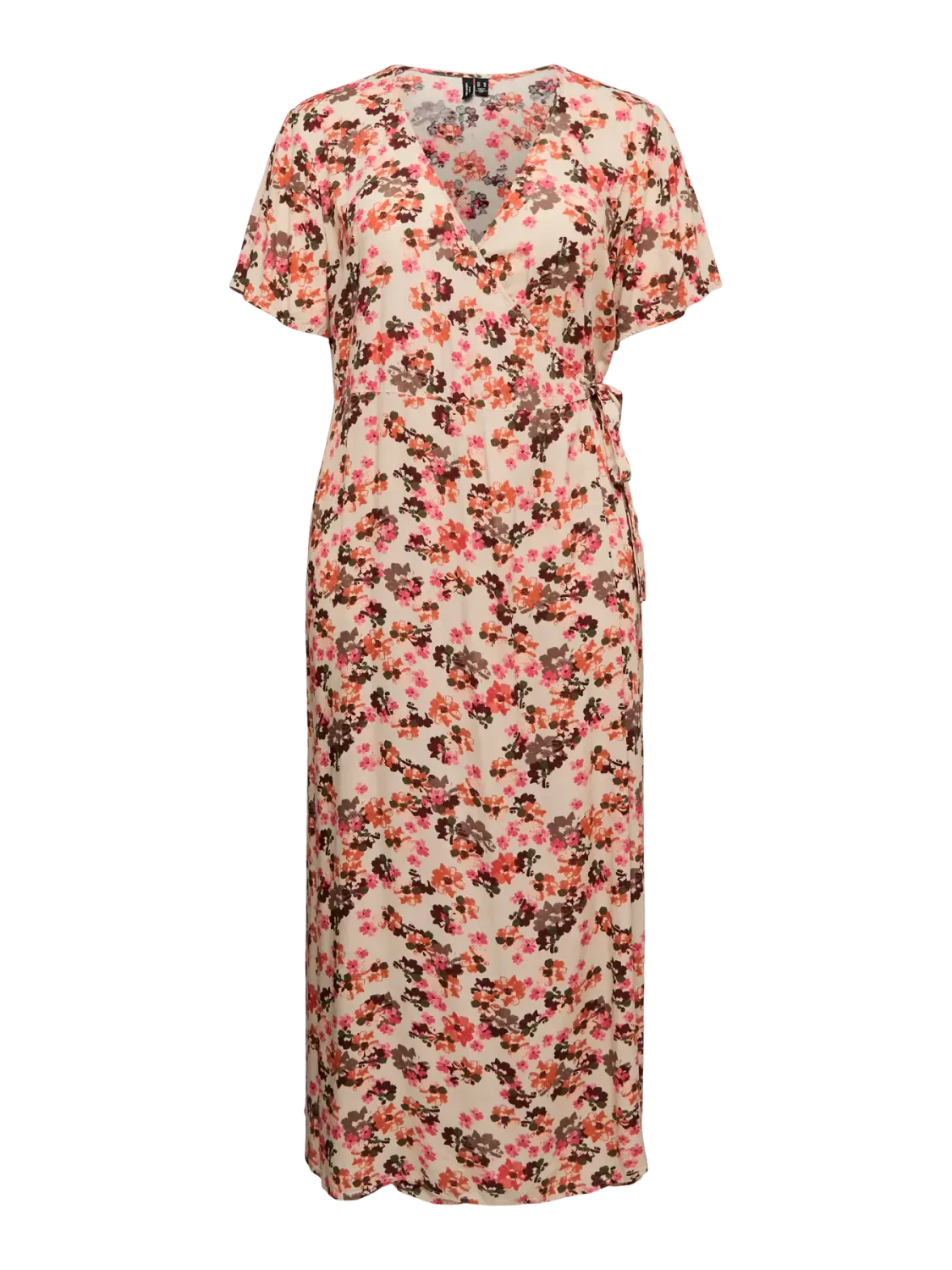 + Jurk wikkel - JAMIE