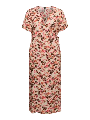 + Jurk wikkel - JAMIE + Jurk wikkel - JAMIE