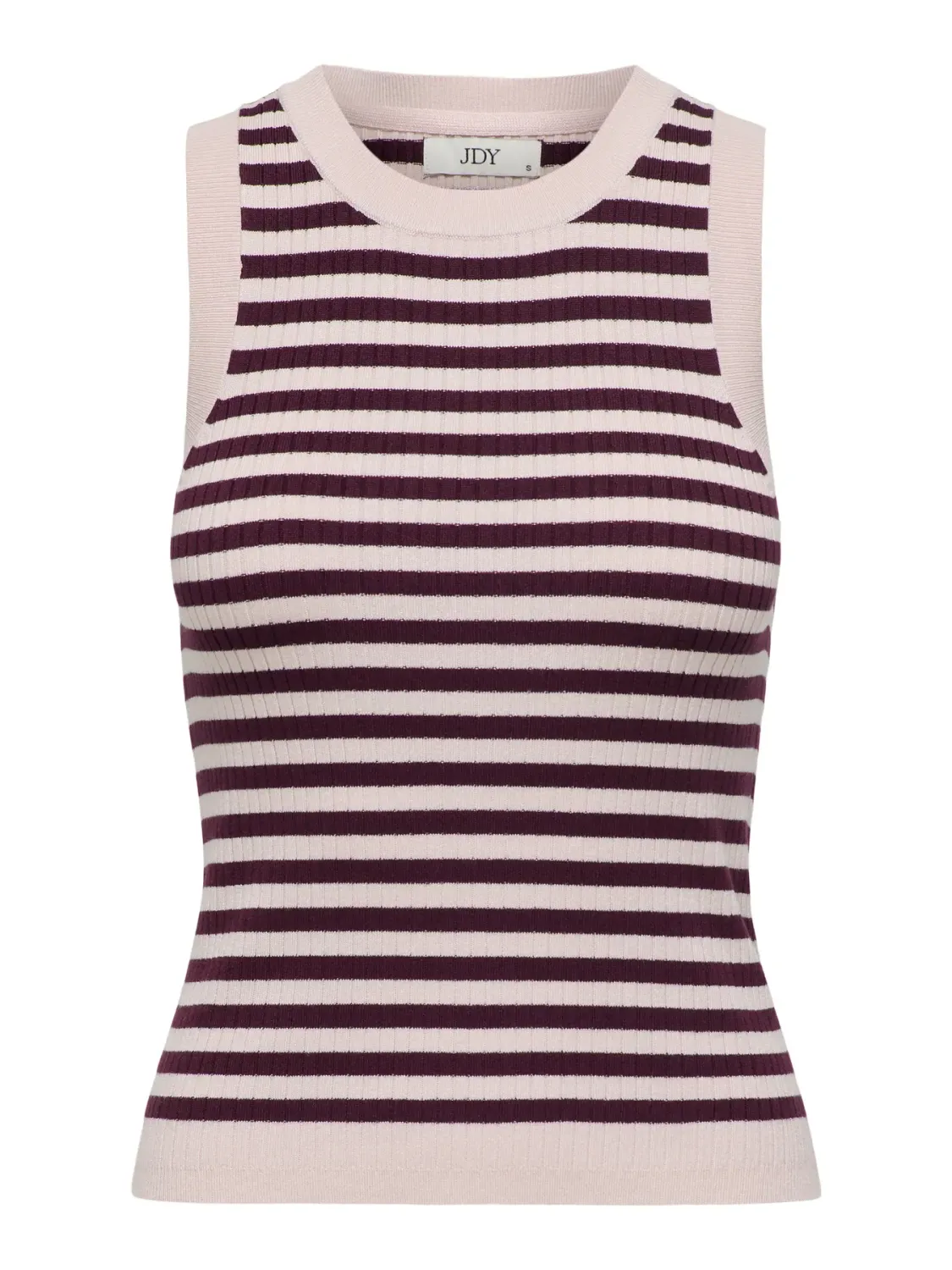 Top - AYA - streepjes roze
