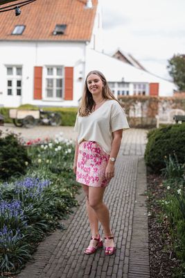 Rok - AMELIA - roze