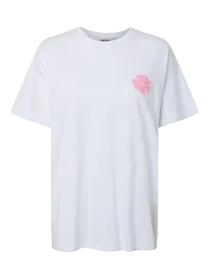 Oversized T-shirt - ALIFI - wit